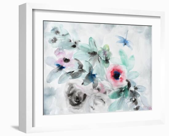 B_0009-Li Bo-Framed Giclee Print