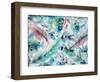 B_0010-Li Bo-Framed Giclee Print