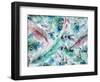 B_0010-Li Bo-Framed Giclee Print