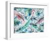 B_0010-Li Bo-Framed Giclee Print