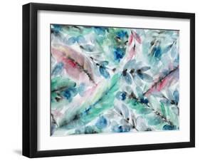 B_0010-Li Bo-Framed Giclee Print