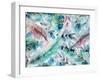 B_0010-Li Bo-Framed Giclee Print