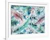 B_0010-Li Bo-Framed Giclee Print