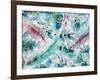 B_0010-Li Bo-Framed Giclee Print