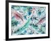 B_0010-Li Bo-Framed Giclee Print