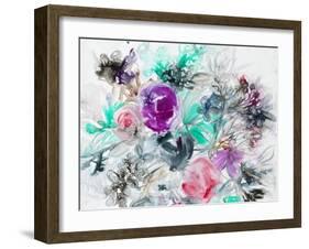 B_0012-Li Bo-Framed Giclee Print