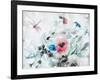 B_0013-Li Bo-Framed Giclee Print