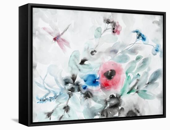 B_0013-Li Bo-Framed Stretched Canvas