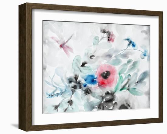 B_0013-Li Bo-Framed Giclee Print