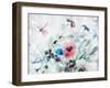 B_0013-Li Bo-Framed Giclee Print