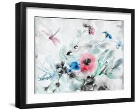 B_0013-Li Bo-Framed Giclee Print