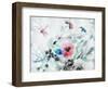 B_0013-Li Bo-Framed Giclee Print