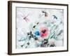 B_0013-Li Bo-Framed Giclee Print