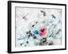 B_0013-Li Bo-Framed Giclee Print