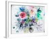 B_0018-Li Bo-Framed Giclee Print