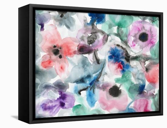 B_0019-Li Bo-Framed Stretched Canvas