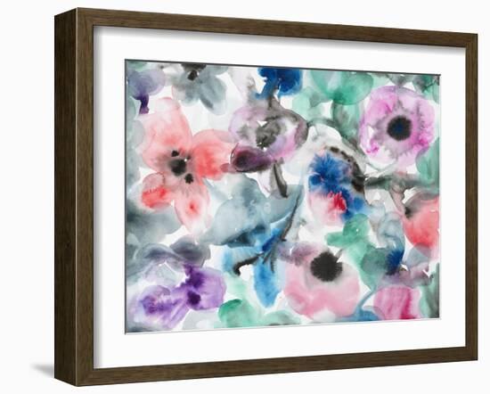 B_0019-Li Bo-Framed Giclee Print