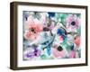 B_0019-Li Bo-Framed Giclee Print