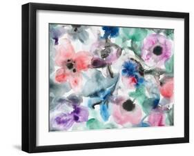 B_0019-Li Bo-Framed Giclee Print