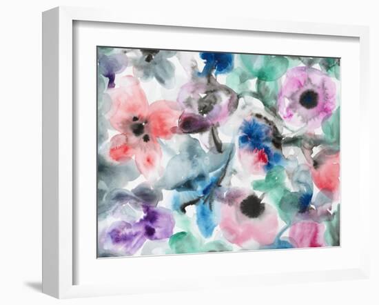 B_0019-Li Bo-Framed Giclee Print