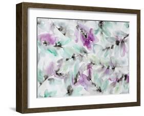 B_0020-Li Bo-Framed Giclee Print