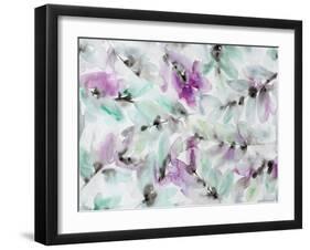 B_0020-Li Bo-Framed Giclee Print