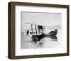 B-1 pusher flying boat-null-Framed Art Print