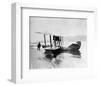 B-1 pusher flying boat-null-Framed Art Print