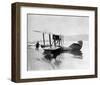 B-1 pusher flying boat-null-Framed Art Print