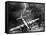 B-17 Bomber During the First Big Raid on Germany by the U.S. 8th Air Force-null-Framed Stretched Canvas