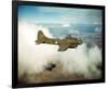 B-17 Flying Fortress Bomber-null-Framed Premium Giclee Print