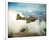 B-17 Flying Fortress Bomber-null-Framed Premium Giclee Print