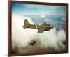 B-17 Flying Fortress Bomber-null-Framed Premium Giclee Print