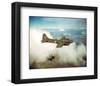 B-17 Flying Fortress Bomber-null-Framed Art Print