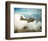 B-17 Flying Fortress Bomber-null-Framed Art Print