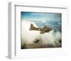 B-17 Flying Fortress Bomber-null-Framed Art Print