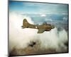 B-17 Flying Fortress Bomber-null-Mounted Art Print