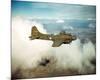 B-17 Flying Fortress Bomber-null-Mounted Art Print