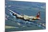 B-17 Flying Fortress Flying over Concord, California-Stocktrek Images-Mounted Photographic Print