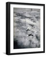 B-17 Flying Fortresses of Usaaf, 1944-null-Framed Giclee Print