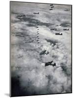 B-17 Flying Fortresses of Usaaf, 1944-null-Mounted Giclee Print