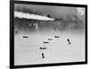 B-17 Planes Flying-null-Framed Photographic Print