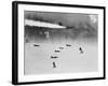 B-17 Planes Flying-null-Framed Photographic Print