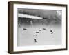 B-17 Planes Flying-null-Framed Photographic Print