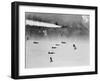 B-17 Planes Flying-null-Framed Photographic Print