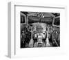 B-17E Flying Fortress-null-Framed Art Print