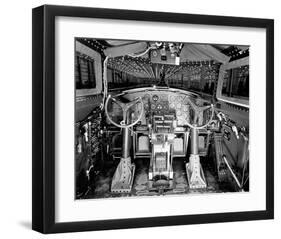 B-17E Flying Fortress-null-Framed Art Print