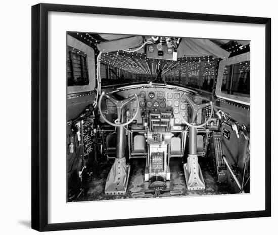 B-17E Flying Fortress-null-Framed Art Print