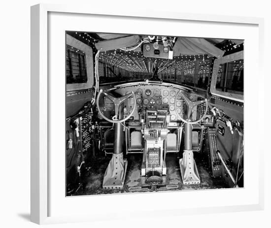 B-17E Flying Fortress-null-Framed Art Print