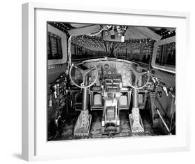 B-17E Flying Fortress-null-Framed Art Print